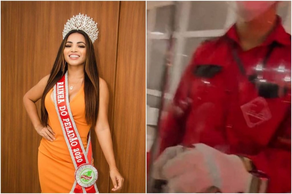 Rainha do Peladão Sanndy Brasil