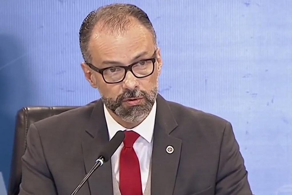 Antônio Barra Torres fala no Senado