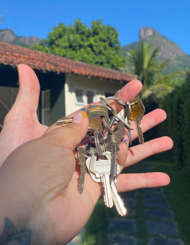 Preta Gil compra casa nova no Rio de Janeiro