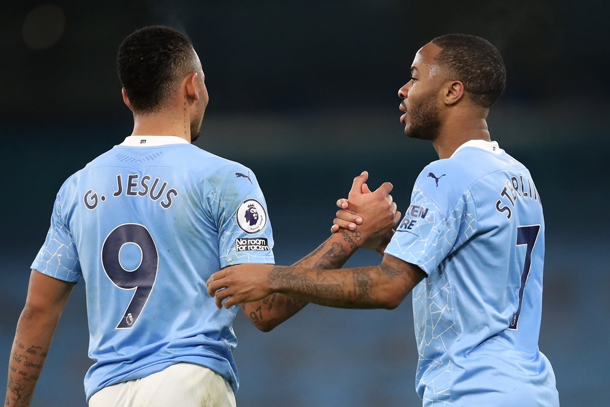 Empate com Liverpool não ajuda Manchester City na busca pelo título, diz  Gabriel Jesus