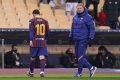 Lionel Messi expulso