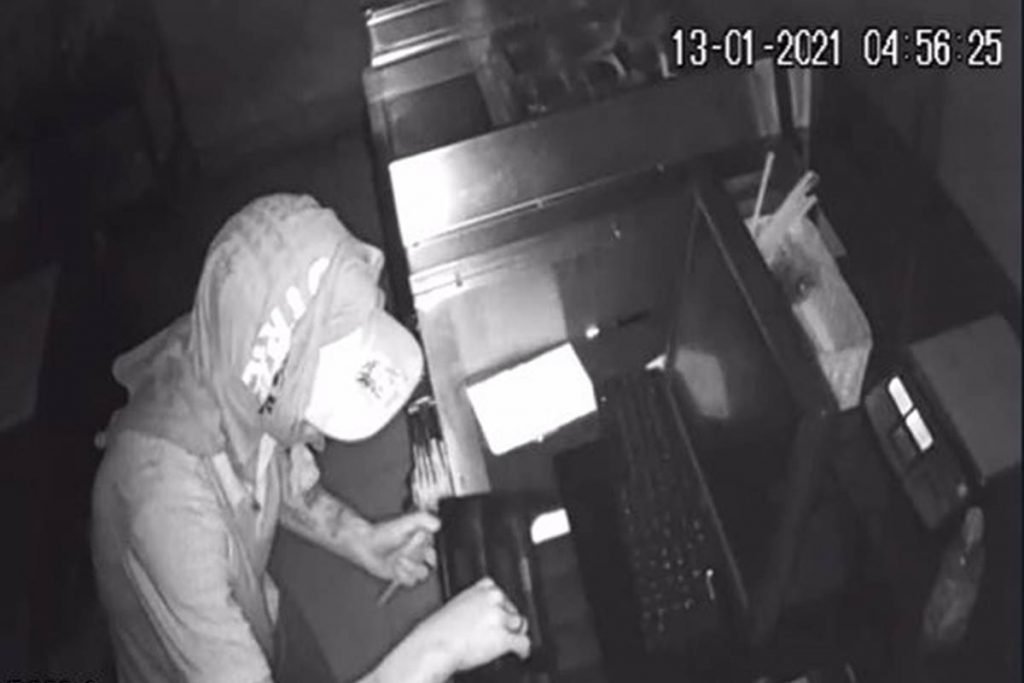Homem é preso por suspeita de furtar televisão de restaurante no DF