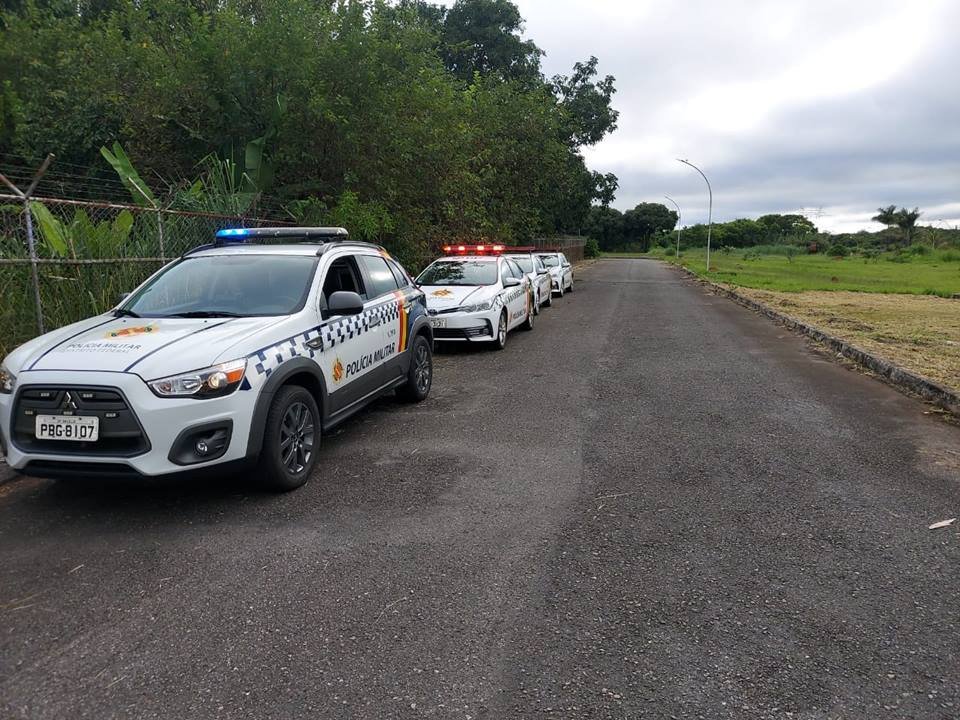 Viaturas da PMDF