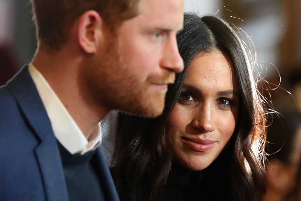 Príncipe Harry e Meghan Markle