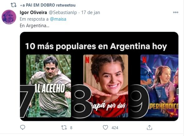 Maisa na Argentina