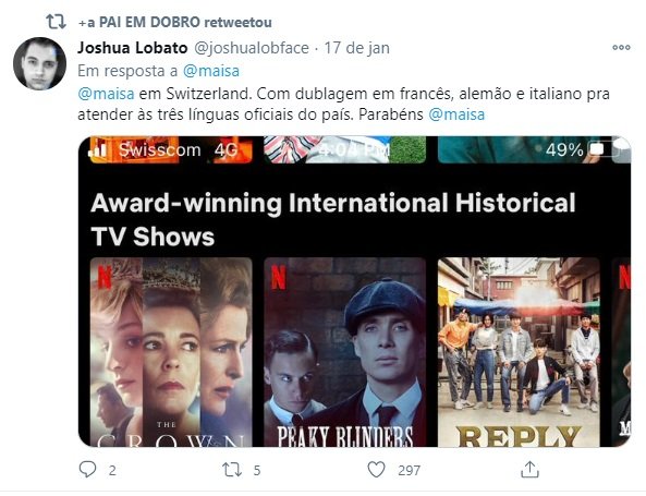 Maisa sucesso na Suiça