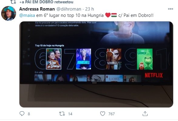 Maisa é sucesso na Hungria