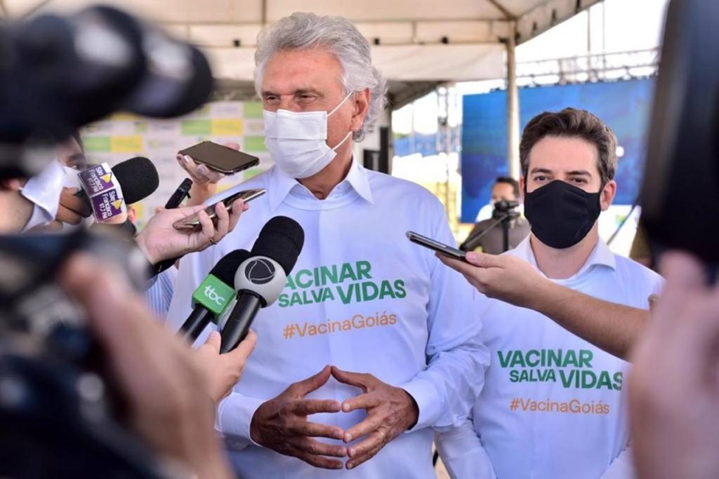 Anápolis foi a primeira cidade onde ocorreu vacinação em Goiás