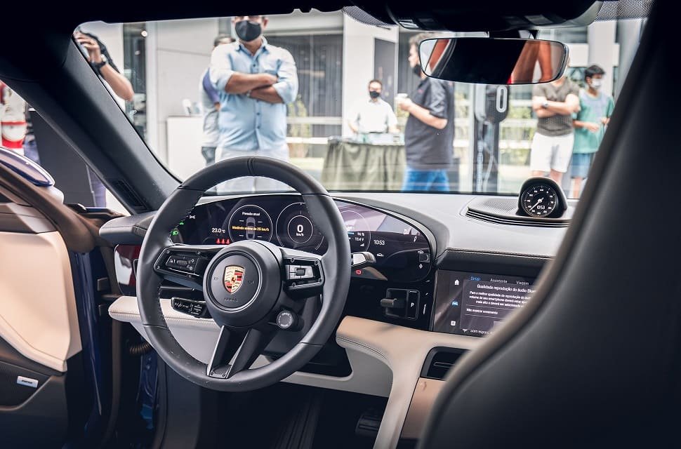 Porsche Taycan - eurobike