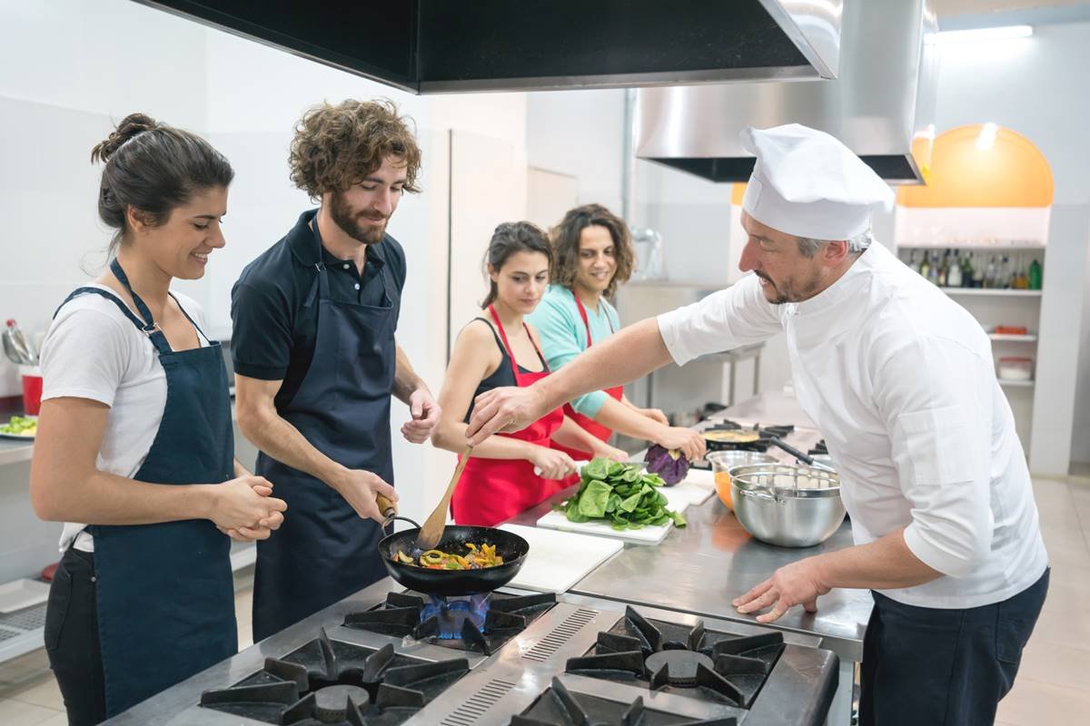 Culinária Raça Chefe de Cozinha Diversão Restaurante Culinária