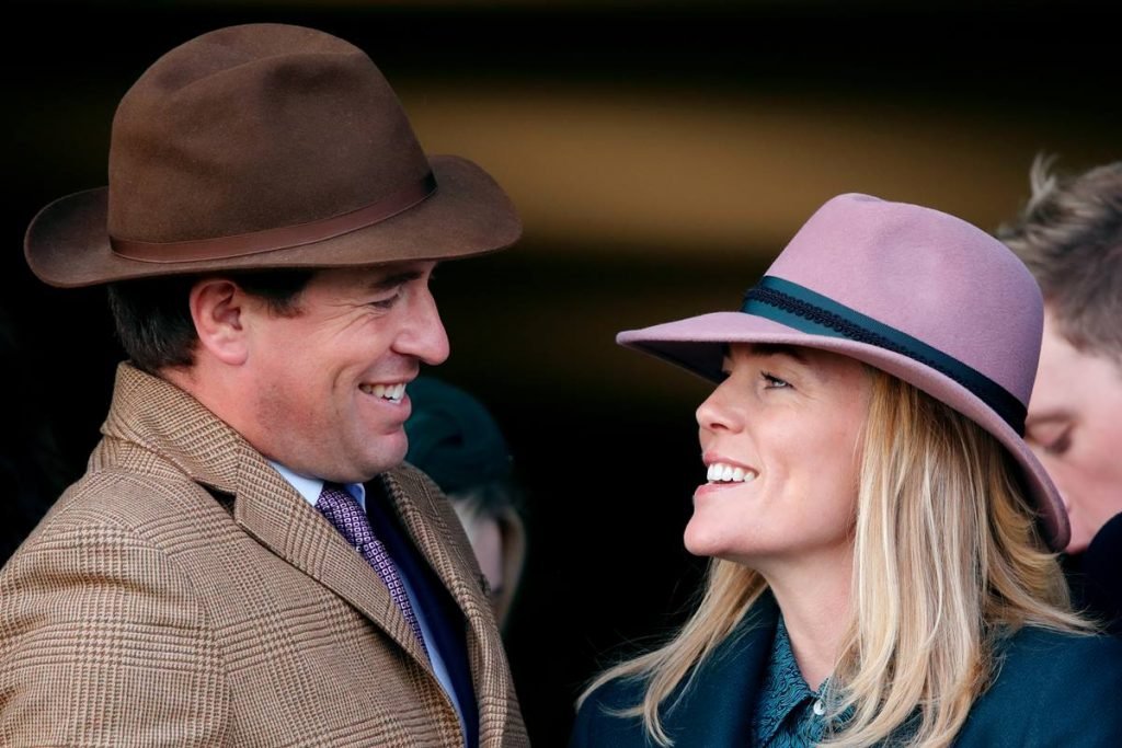 Peter e Autumn Phillips