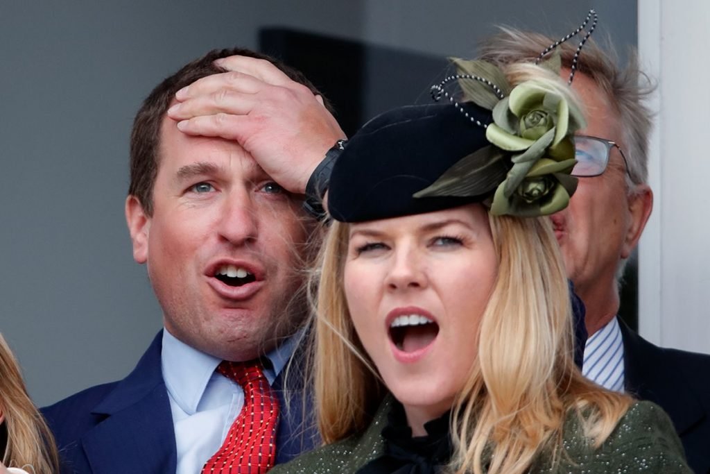 Peter e Autumn Phillips