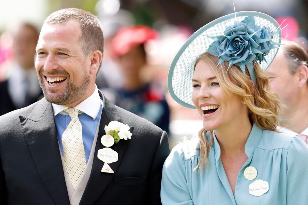 Peter e Autumn Phillips