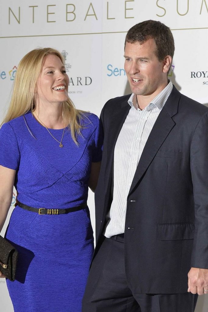 Peter Phillips e Autumn Phillips