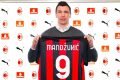 Mario Mandzukic é o novo reforço para o ataque do Milan