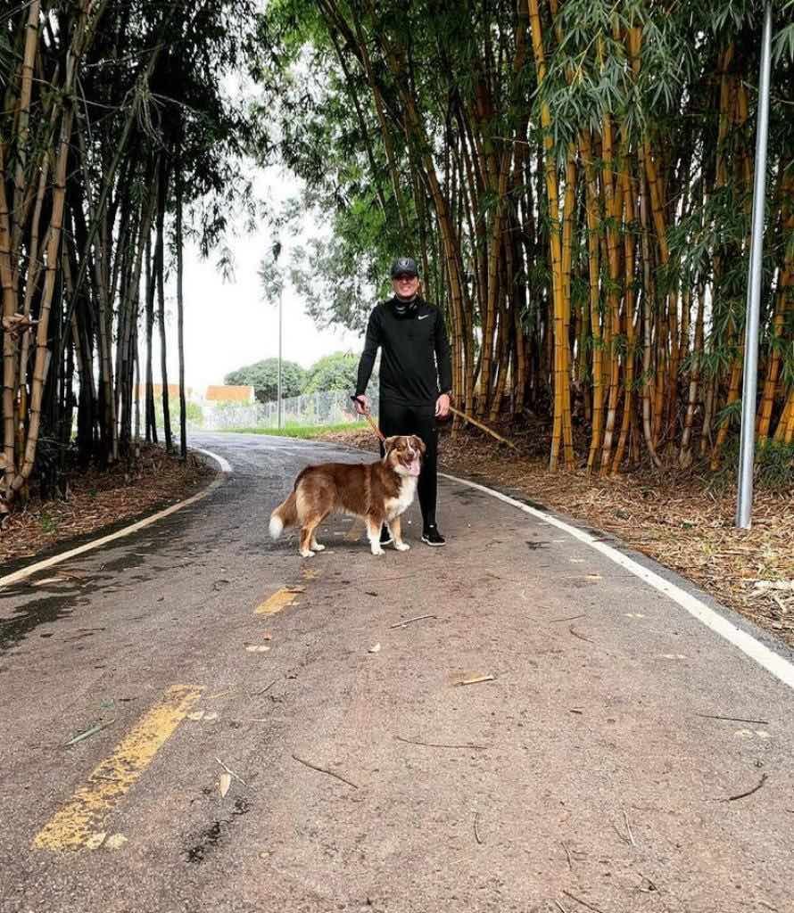 deputado eduardo pedrosa e bruce, cão da família