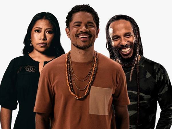 Alexandre Carlo, Ziggy Marley e Yalitza
