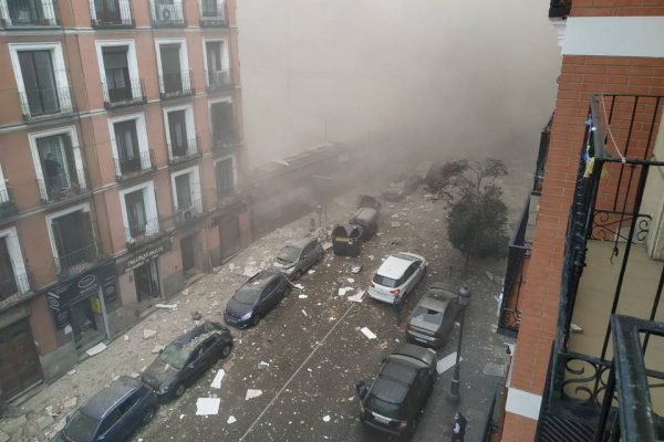 Explosão Madri