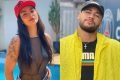 Neymar e Pamella Rodrigues