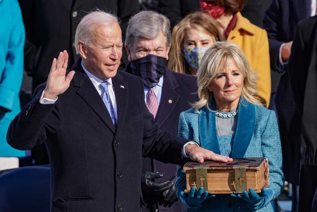 Posse Joe Biden