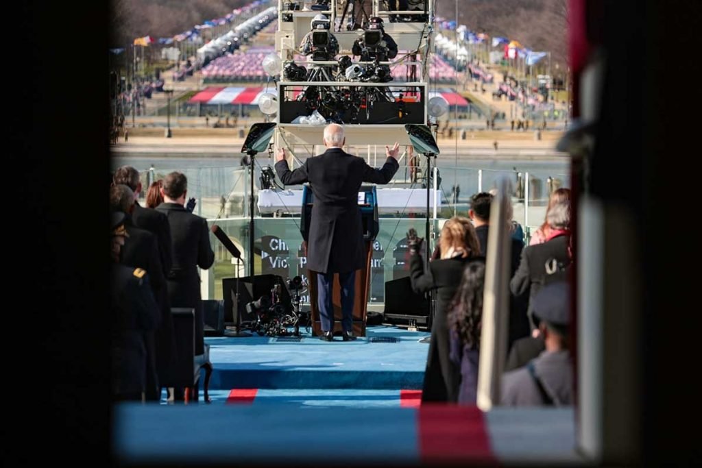Posse Joe Biden