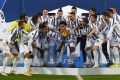 Juventus conquista a Supercopa Italiana