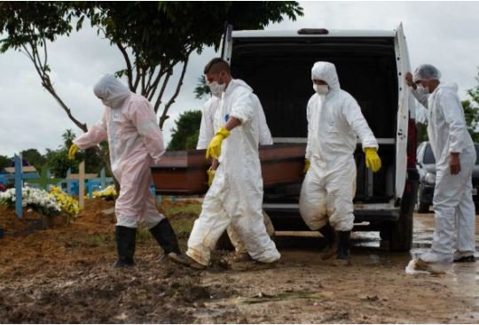 Covid-19: Previsão da terceira onda em Manaus e a necessidade de lockdown -  Amazônia Real