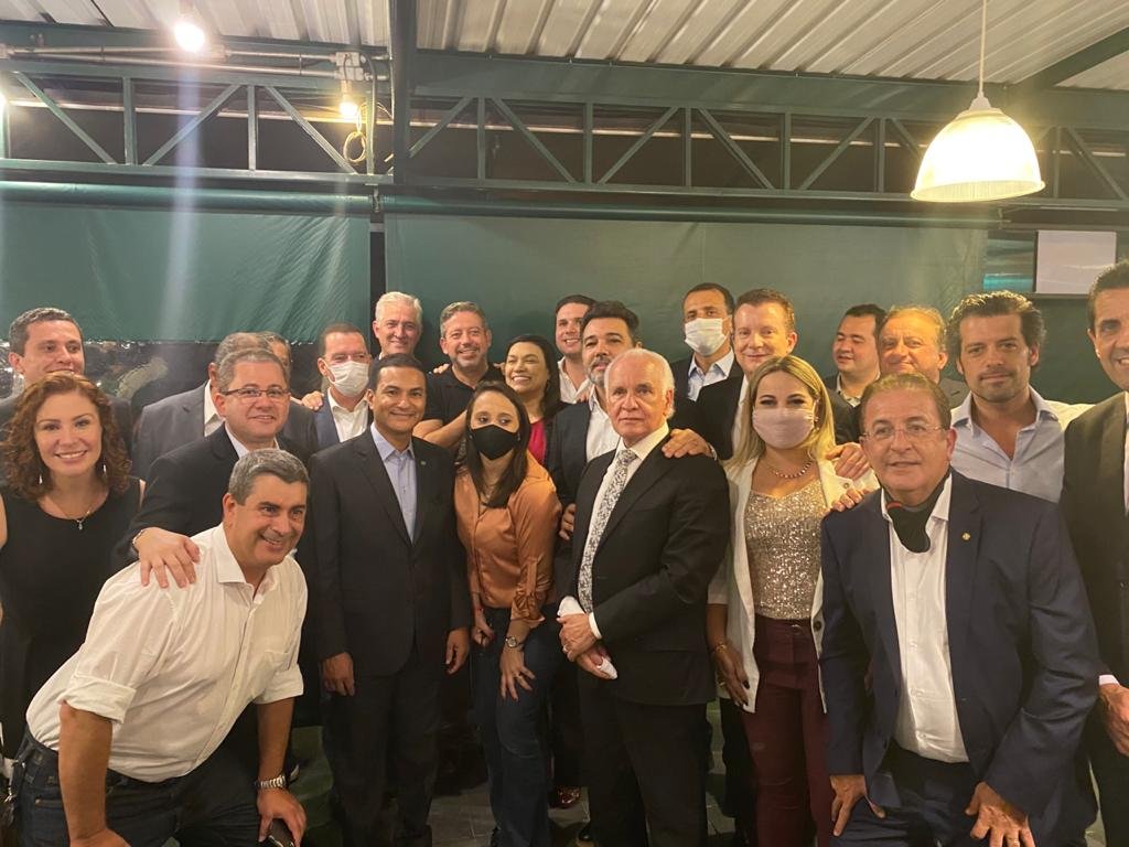 Em São Paulo, Arthur Lira é recebido em jantar da bancada paulista