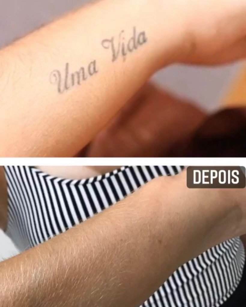 Andressa Urach antes e depois de tatuagens 3