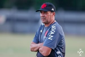 Vanderlei Luxemburgo, técnico do Vasco