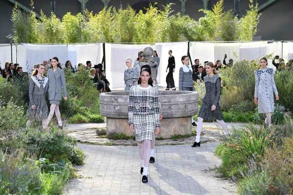 Desfile de haute couture da Chanel