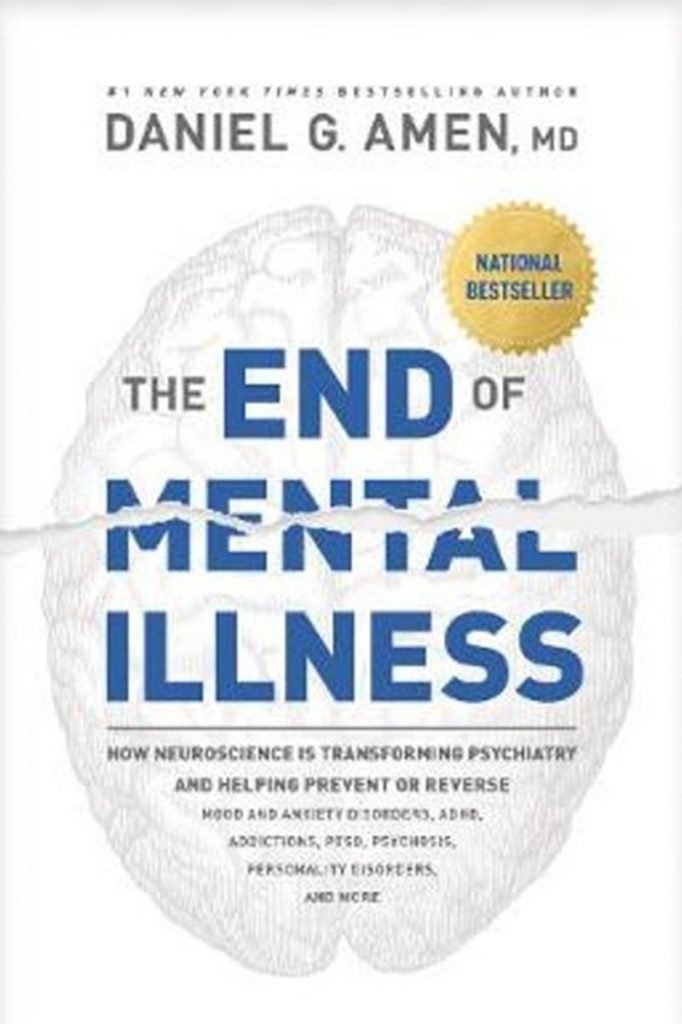 Livro The End of Mental Illness - Daniel Amen