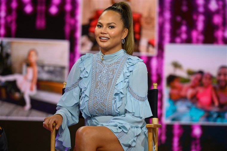 Chrissy Teigen, esposa de John Legend
