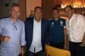 Rogério Ceni janta em Brasília