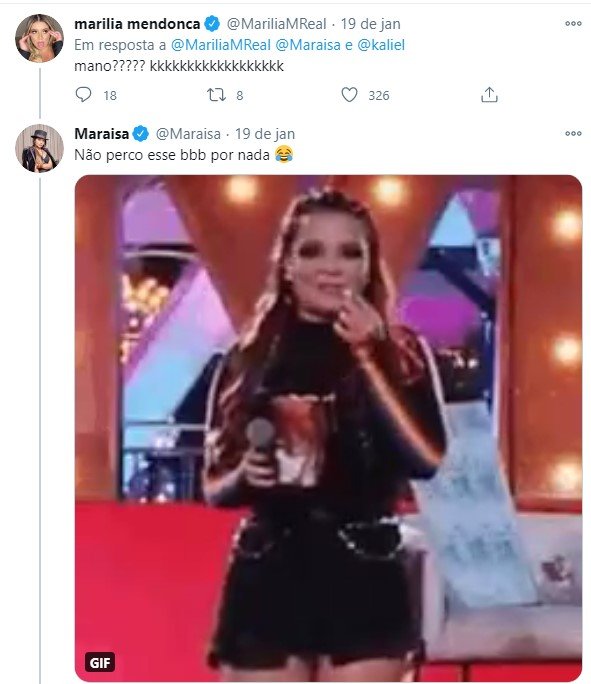 maraisa Arcrebiano marilia mendonça