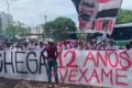 Protesto de Torcedores do São Paulo