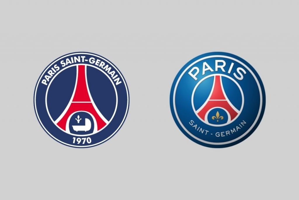 Escudos do Paris Saint-Germain