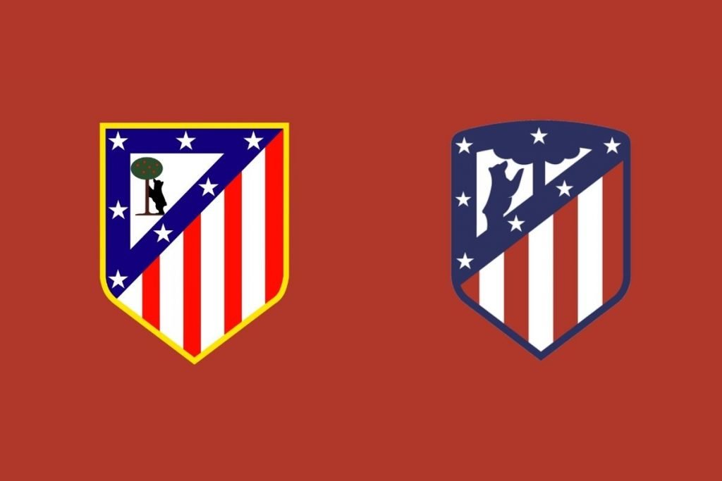 Escudos do Atlético de Madrid