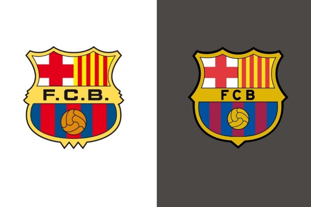 Escudos do Barcelona