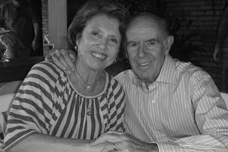 Os pioneiros Déa Lúcia e Carlos Murilo