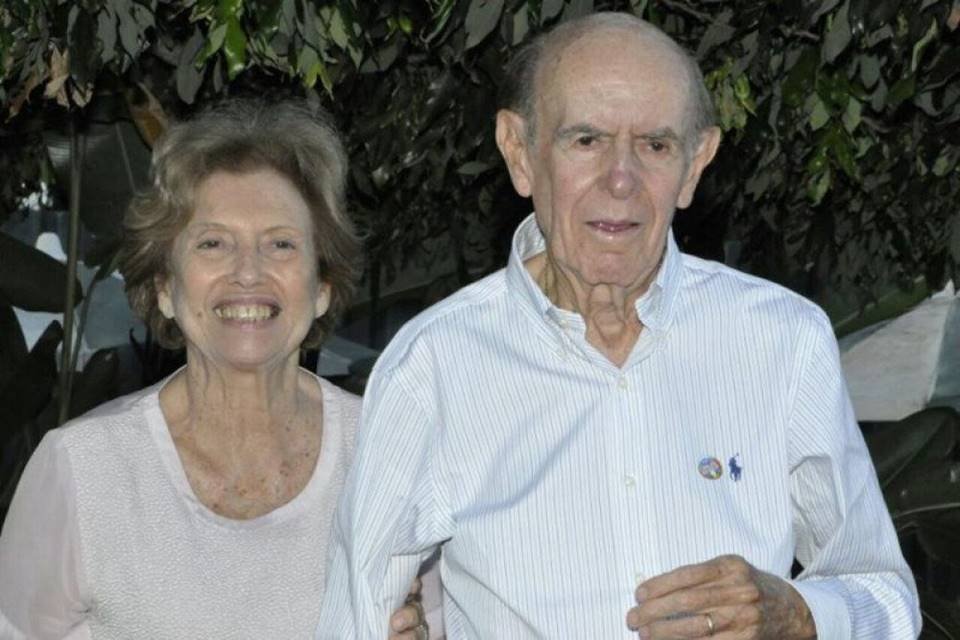 Os pioneiros Déa Lúcia e Carlos Murilo
