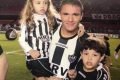 Marinho e o filho, Marcus Molinari, que morreu no acidente aéreo