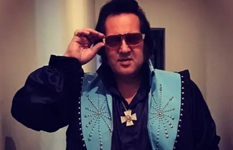 Gilberto Augusto Cover de Elvis
