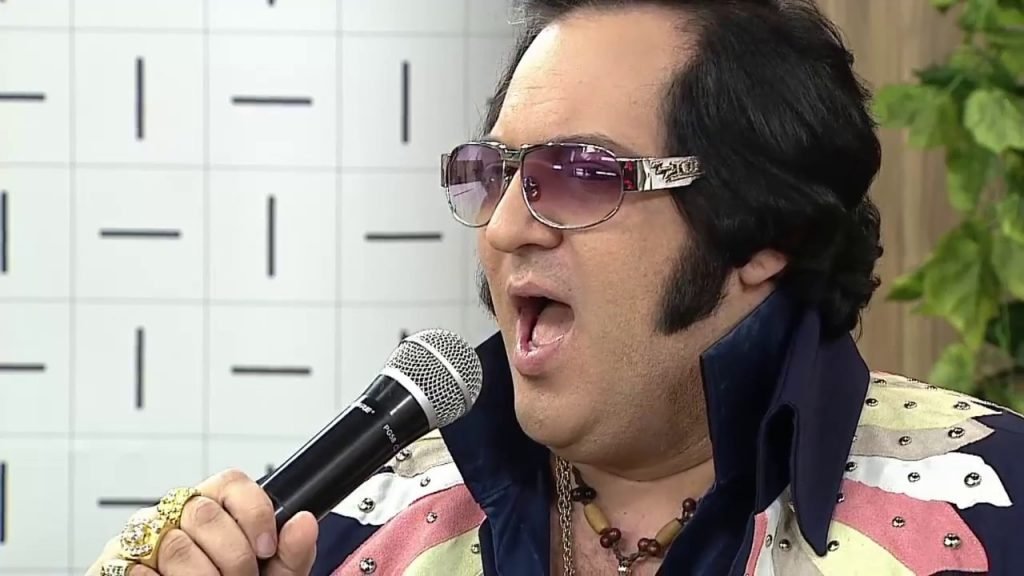 Gilberto Augusto - Cover do Elvis