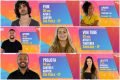 Fiuk, Viih Tube, Projota, Lumena, Juliette e Arthur no BBB21