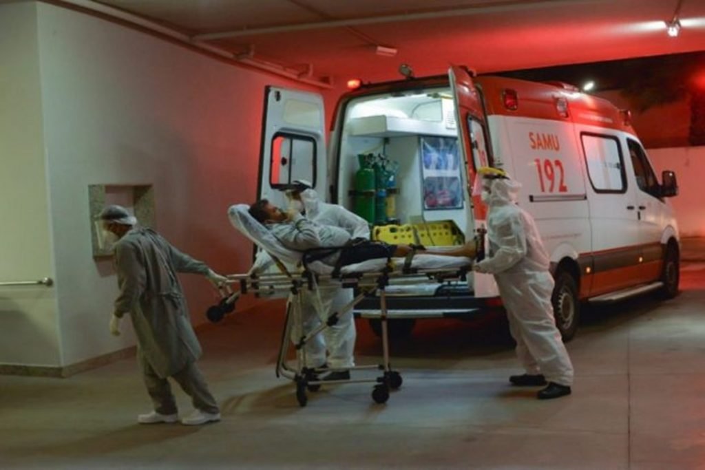 Transferência de pacientes