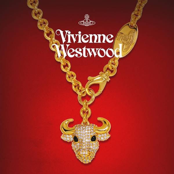 Colar da Vivienne Westwood para o Ano-Novo Lunar 2021