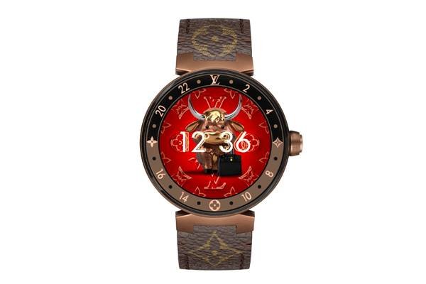 Relógio da Louis Vuitton para o Ano-Novo Lunar 2021