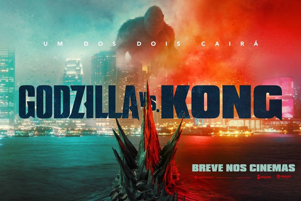 Warner divulga trailer de Godzilla vs. Kong assista à rinha de