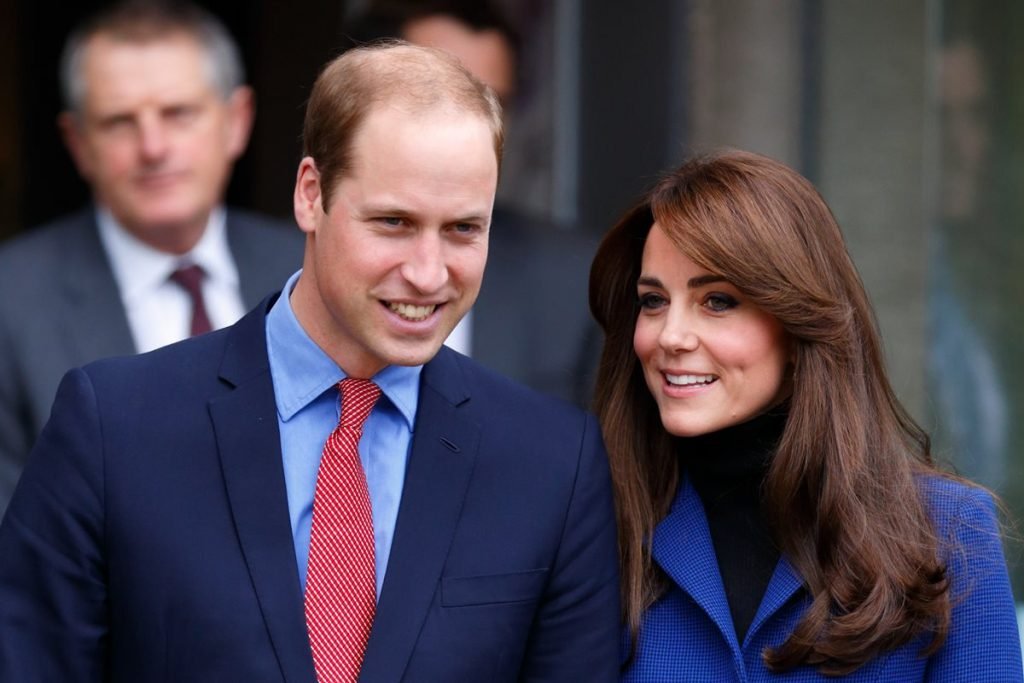 Príncipe William e Kate Middleton